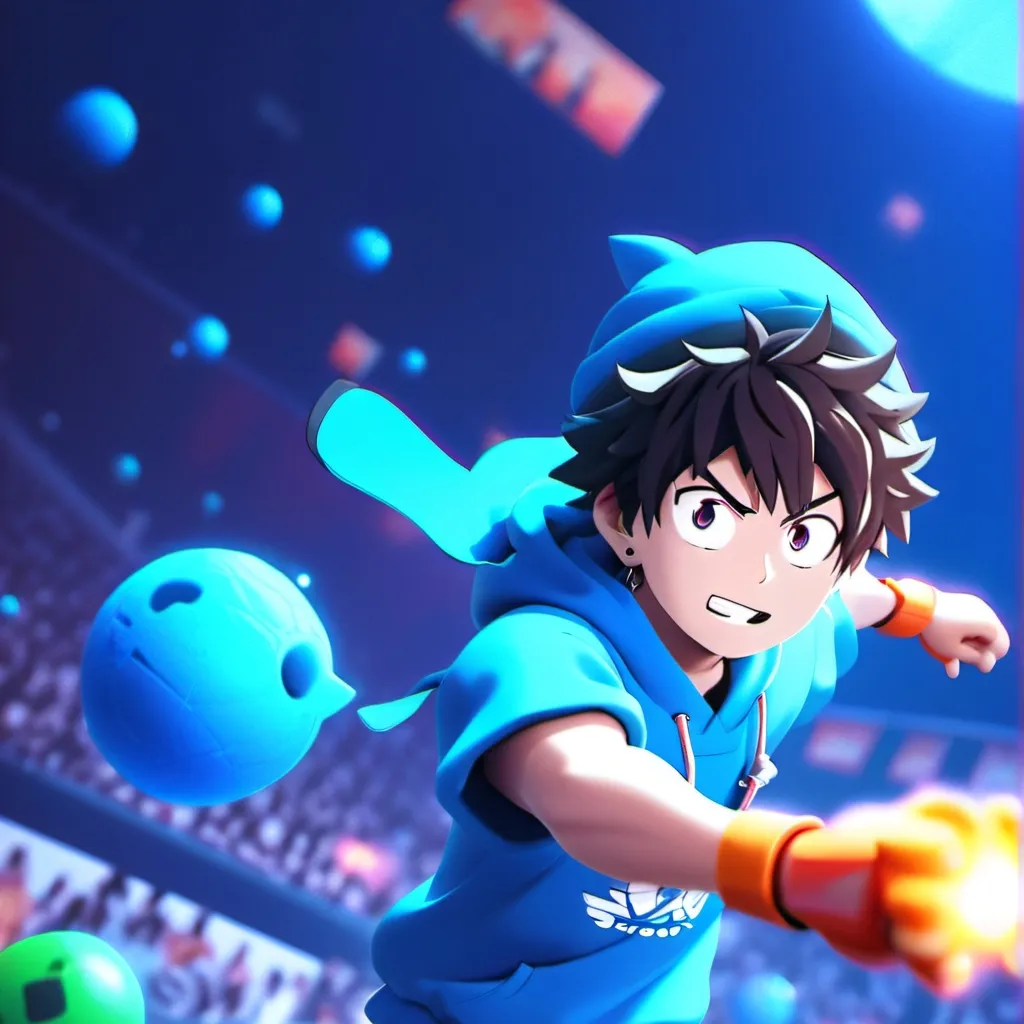 chat with ai character: Deku squad