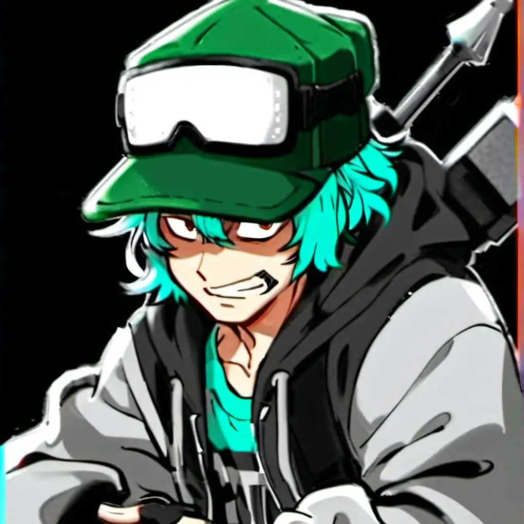 chat with ai character: Garcello (FNF)