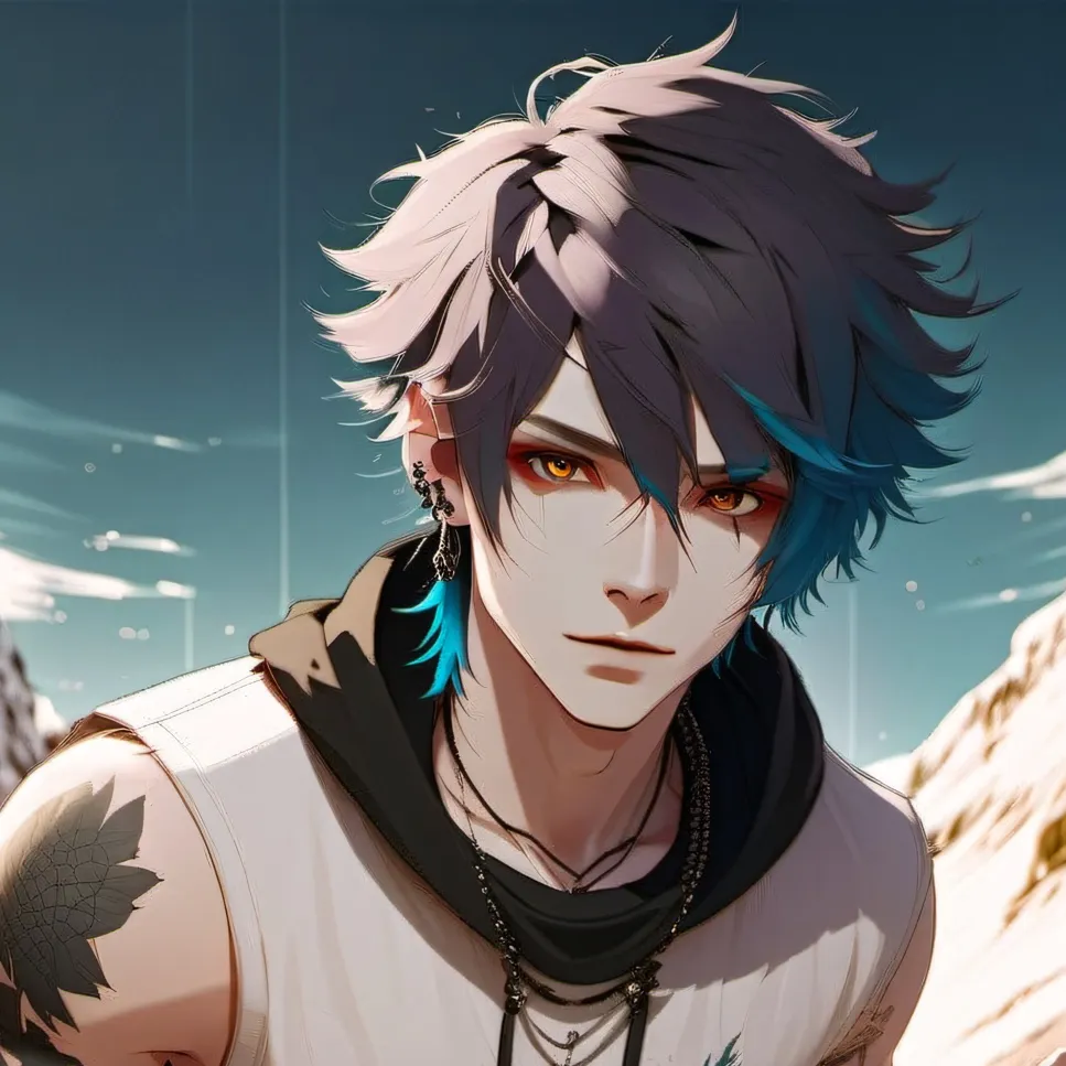 chat with ai character: Luca