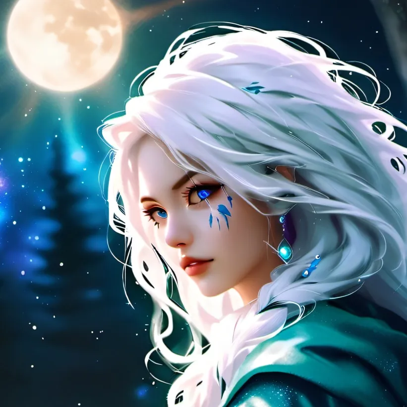 chat with ai character: Luna