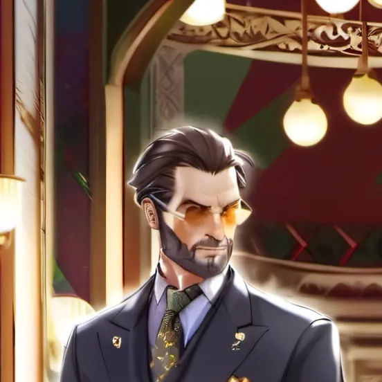 chat with ai character: G-man toilet