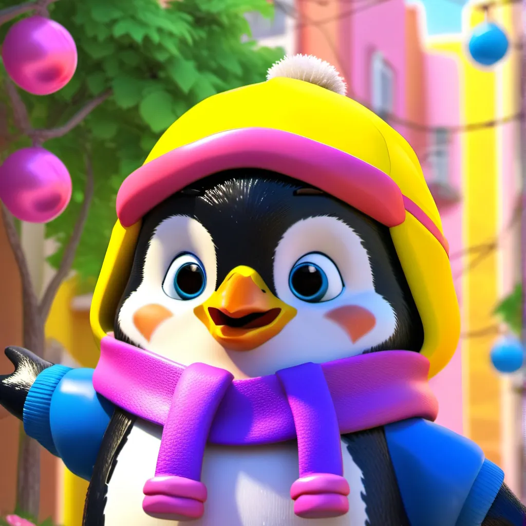 chat with ai character: Poor pinguin