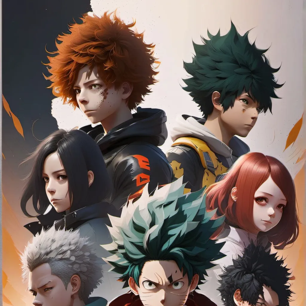 chat with ai character: MHA Class 1A