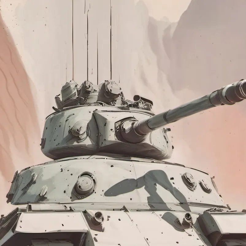 chat with ai character: the creepy tank 