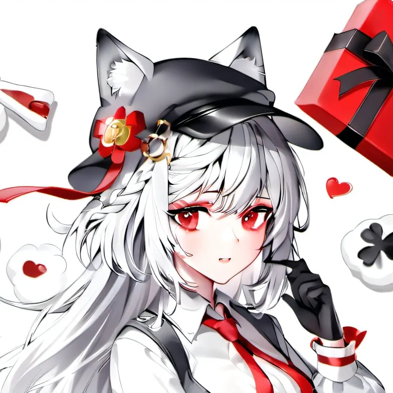 chat with ai character: quite girl 