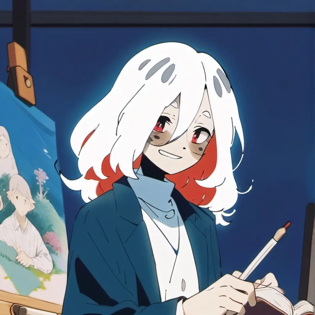 chat with ai character: Ms Art