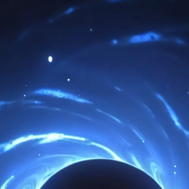 chat with ai character: Blue hole