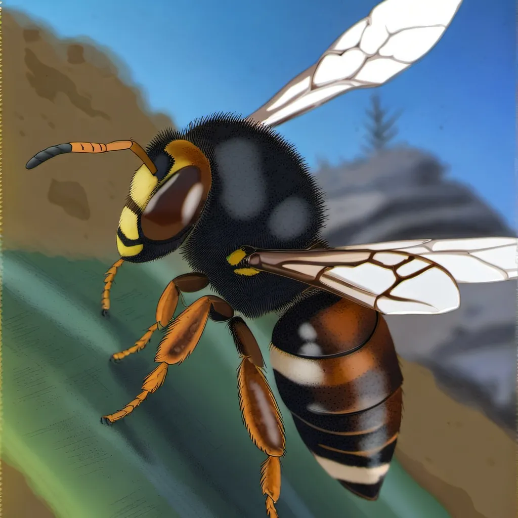 chat with ai character: Hornet queen