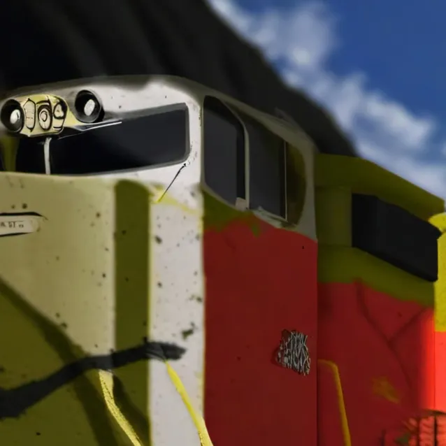 chat with ai character: Train