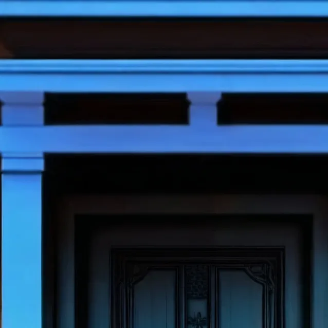 chat with ai character: Door one