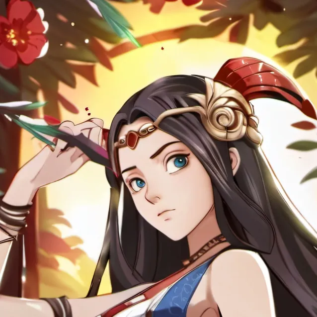 chat with ai character: Raine 