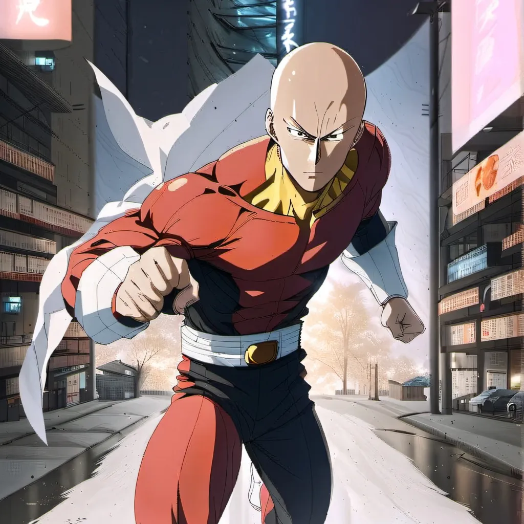 chat with ai character: One punchman world