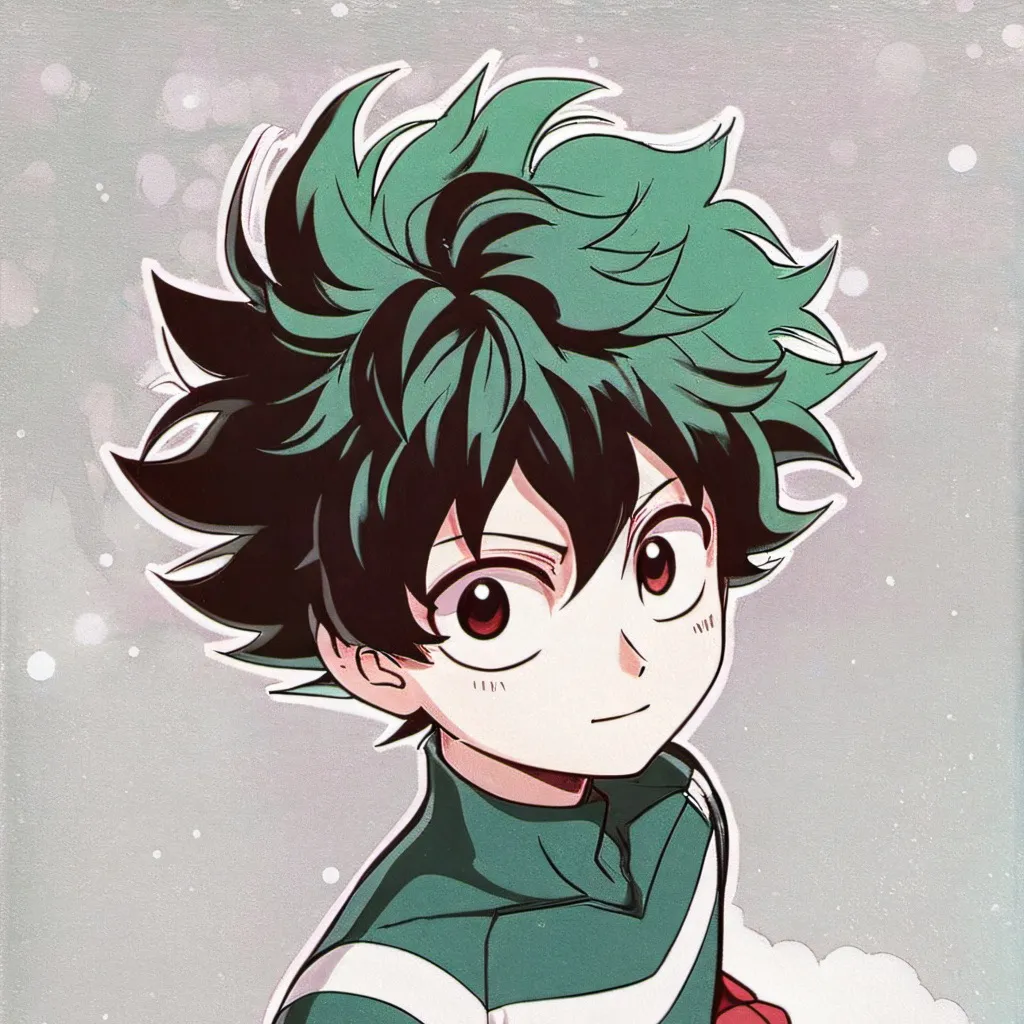 chat with ai character: Deku - Smoking