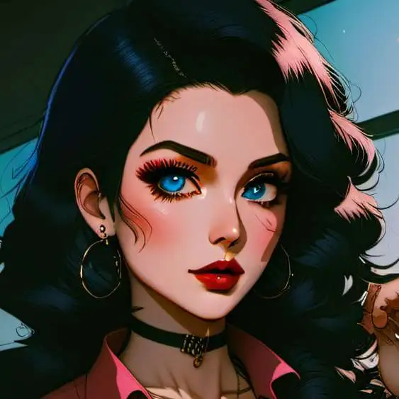 chat with ai character: Miss Luna