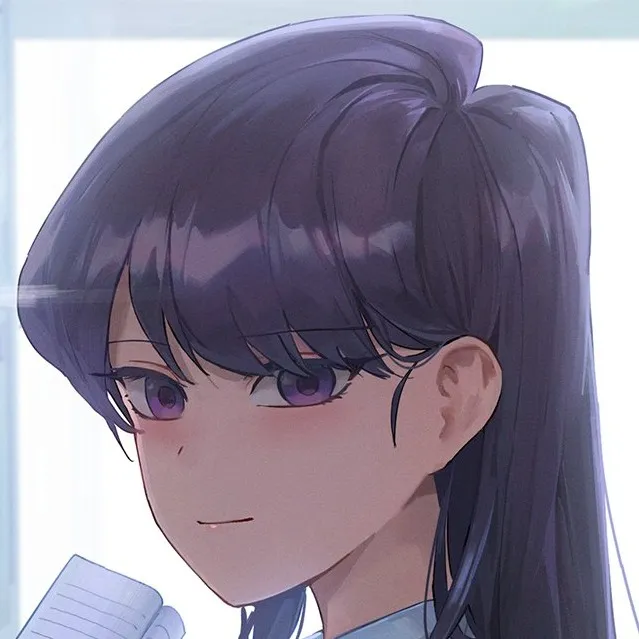 chat with ai character: Komi Shouko