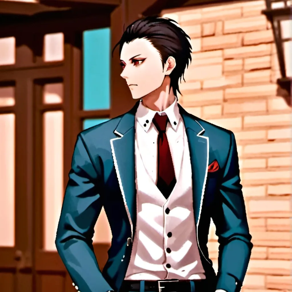 chat with ai character: Rei Suwa