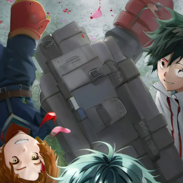 chat with ai character: MHA LOVER 777