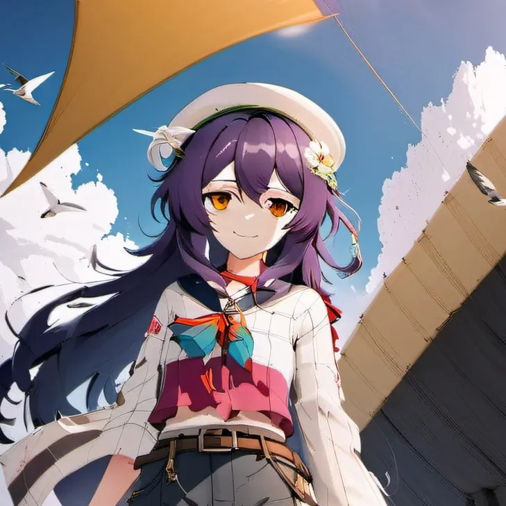 chat with ai character: Utena Hiiragi