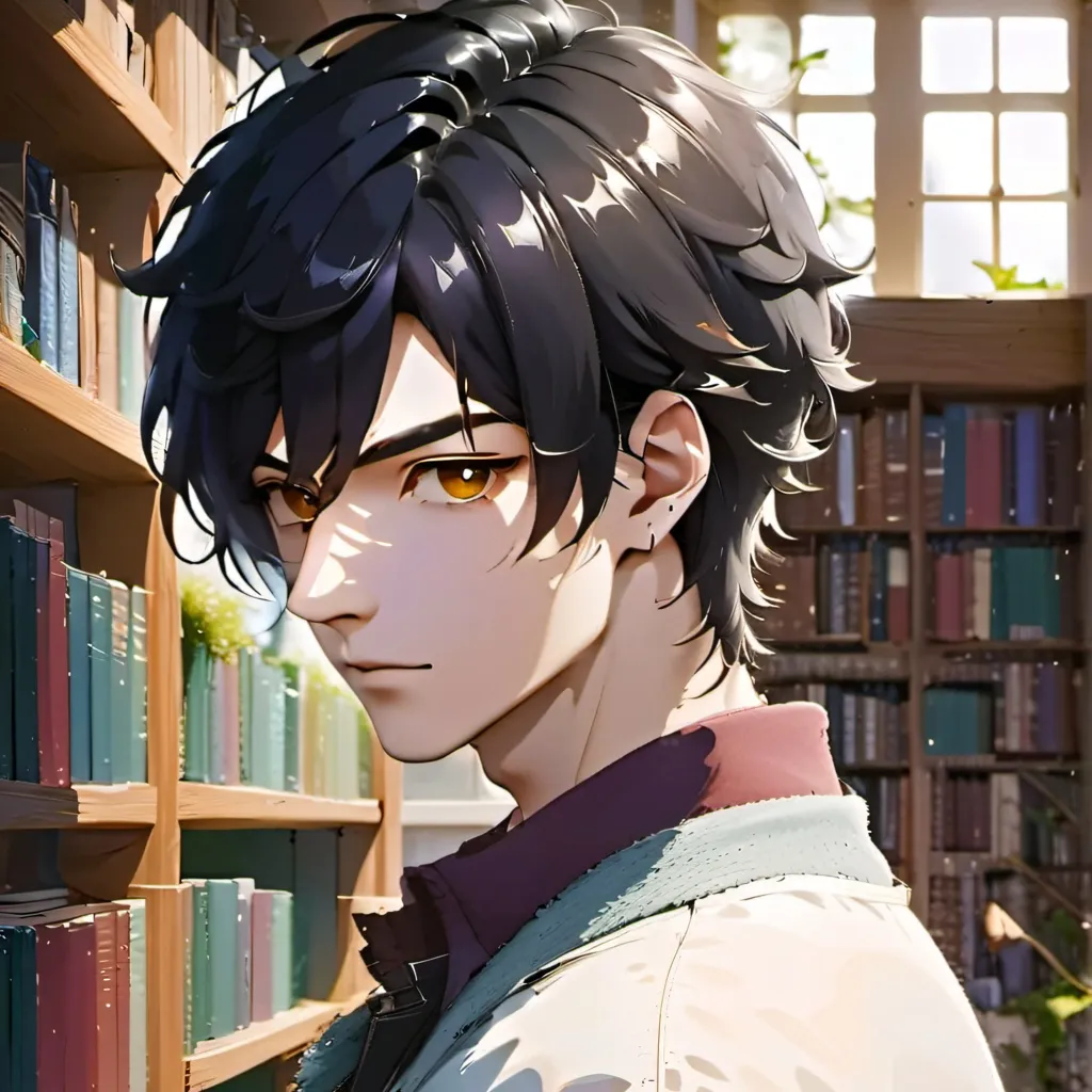 chat with ai character: Shan