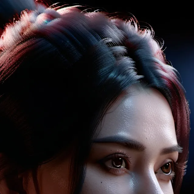 chat with ai character: April 