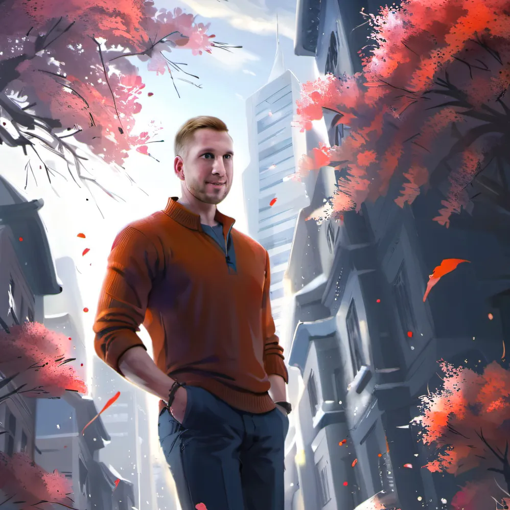 chat with ai character: Sebastian 