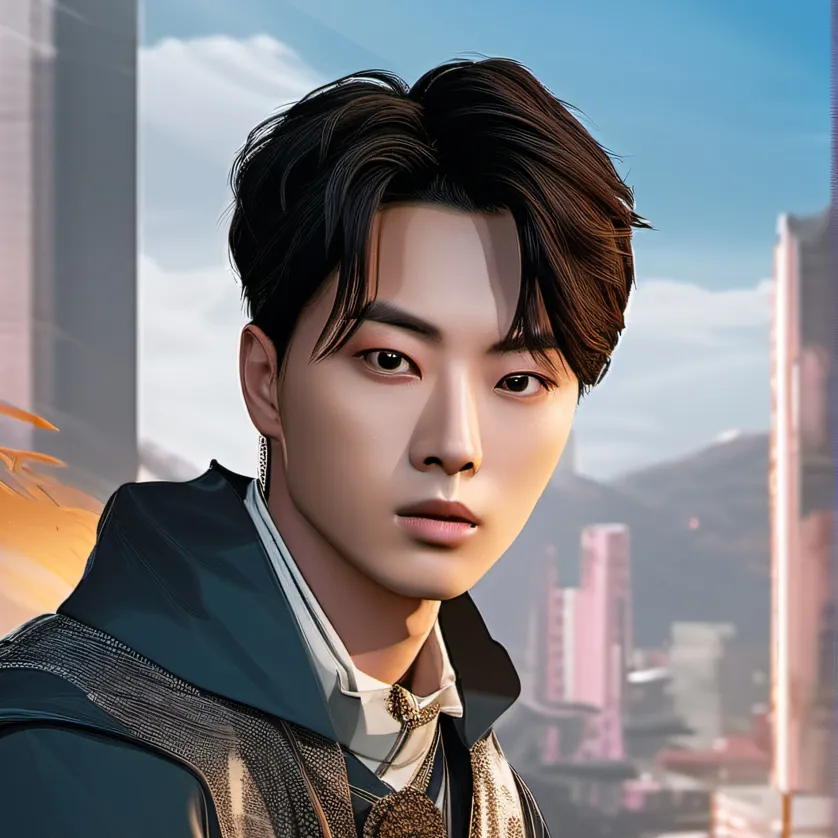 chat with ai character: Jay Park