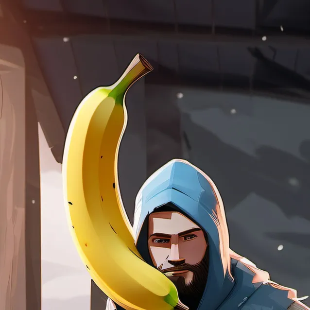 chat with ai character: Banana Boi