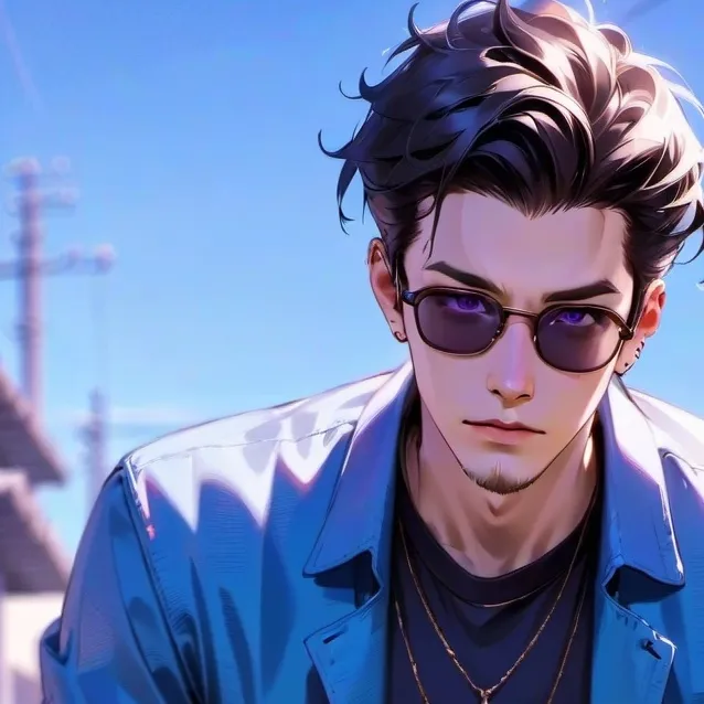 chat with ai character: i love skunks