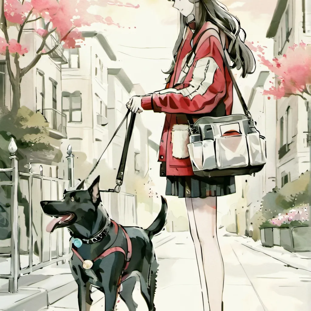 chat with ai character: you and molly