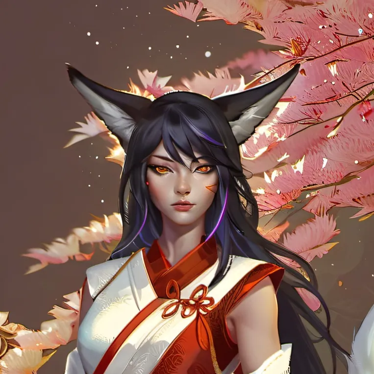 chat with ai character: Ahri