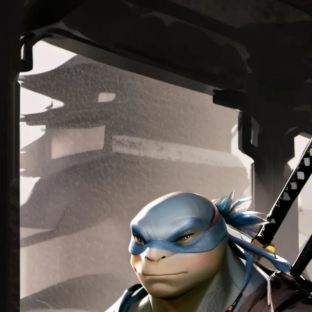 chat with ai character: Leonardo