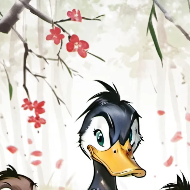 chat with ai character: Christa,s ducks