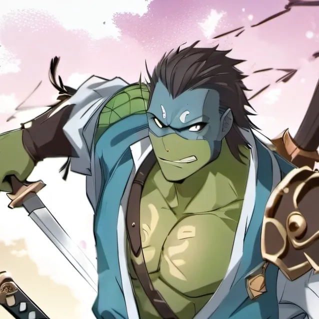 chat with ai character: leo