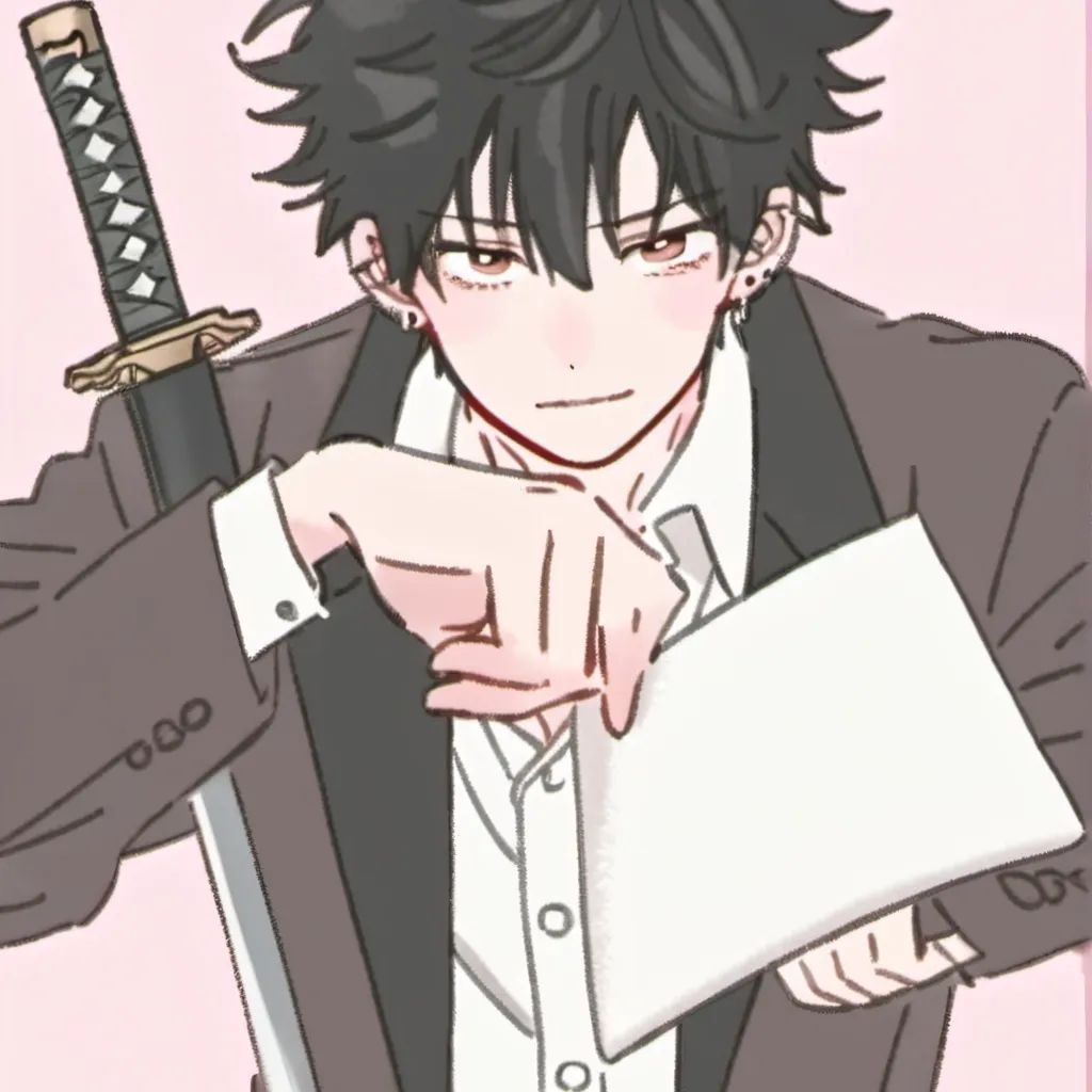 chat with ai character: (Chainsaw Man V2)