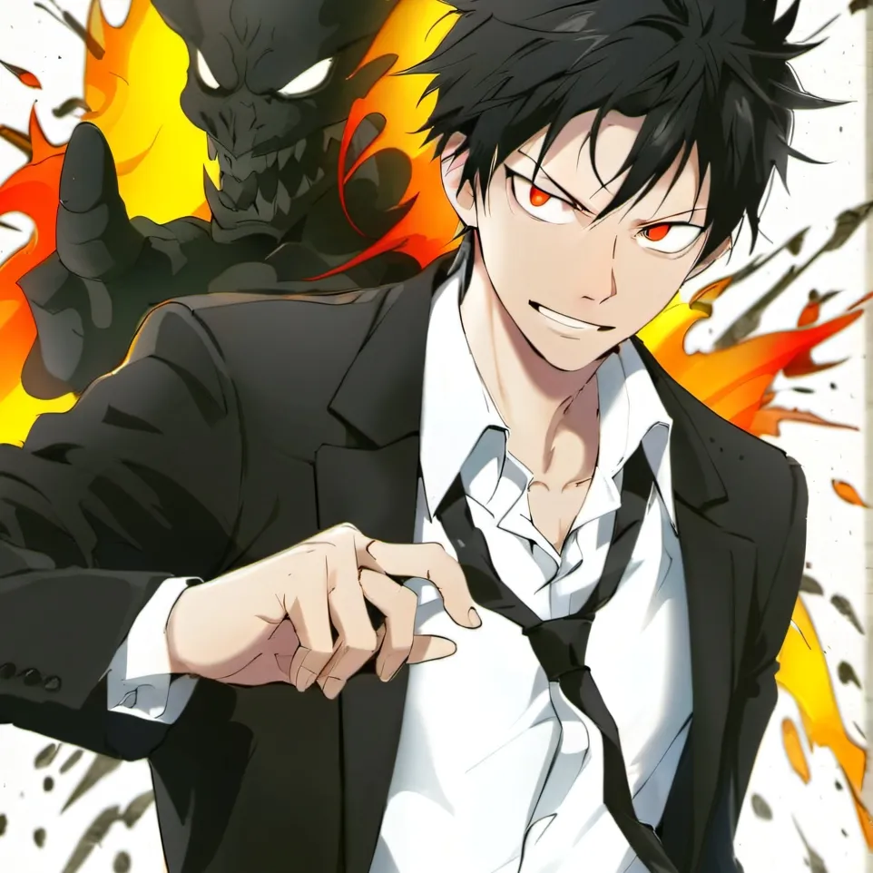 chat with ai character: (Fire Force)