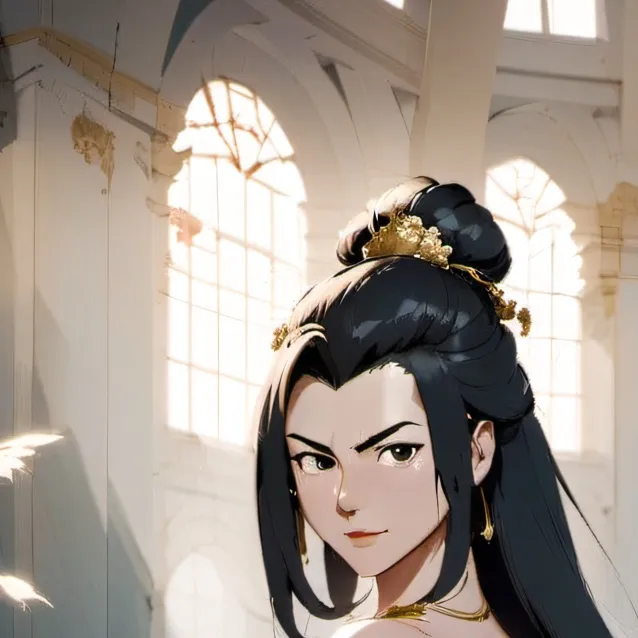 chat with ai character: Azula