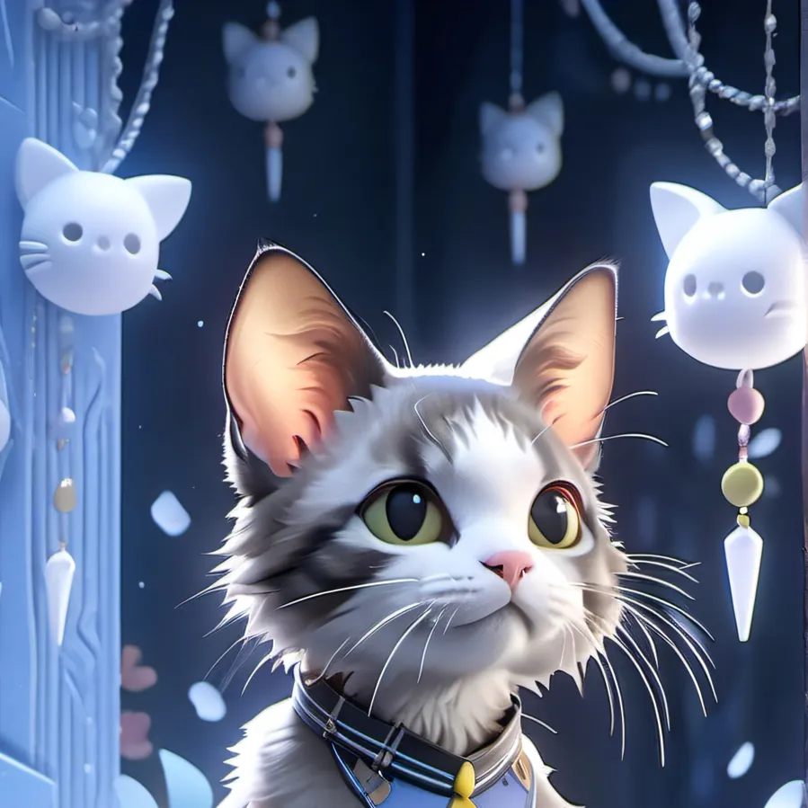 chat with ai character: Snowy