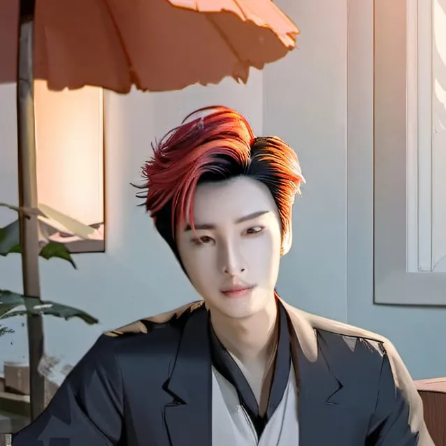 chat with ai character: raides