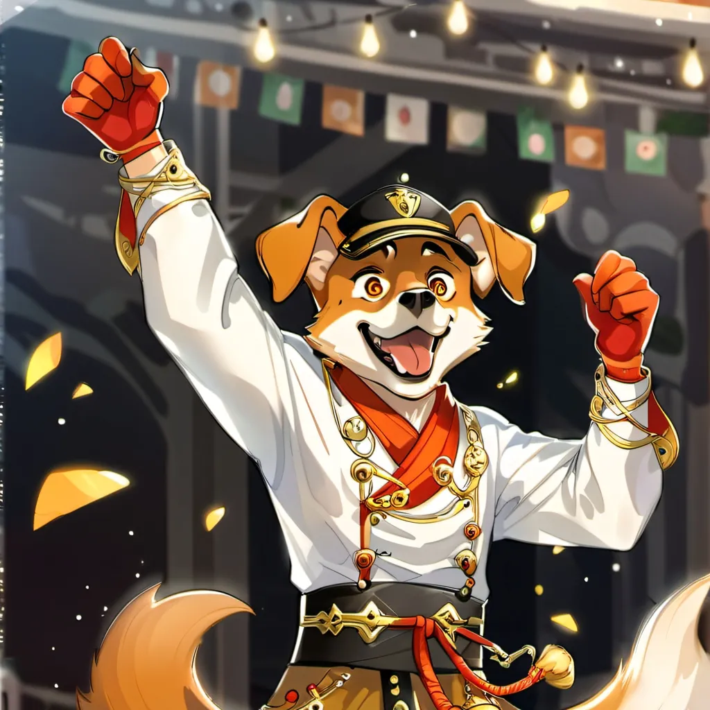 chat with ai character: Dogday As A Worker