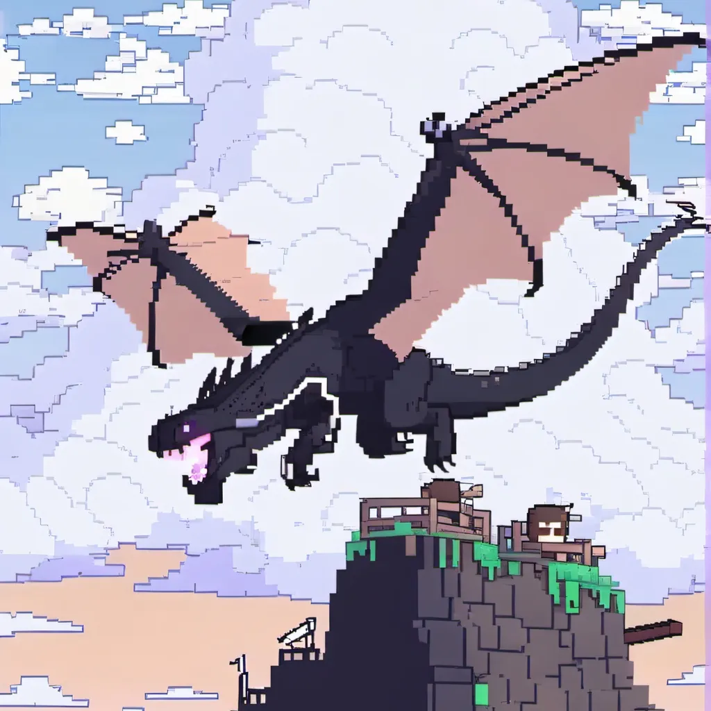 chat with ai character: Ender Dragon