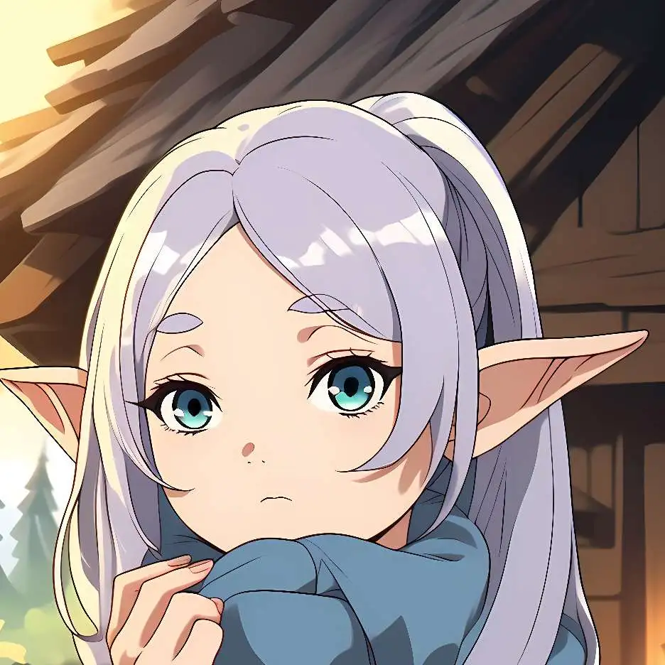 chat with ai character: frieren