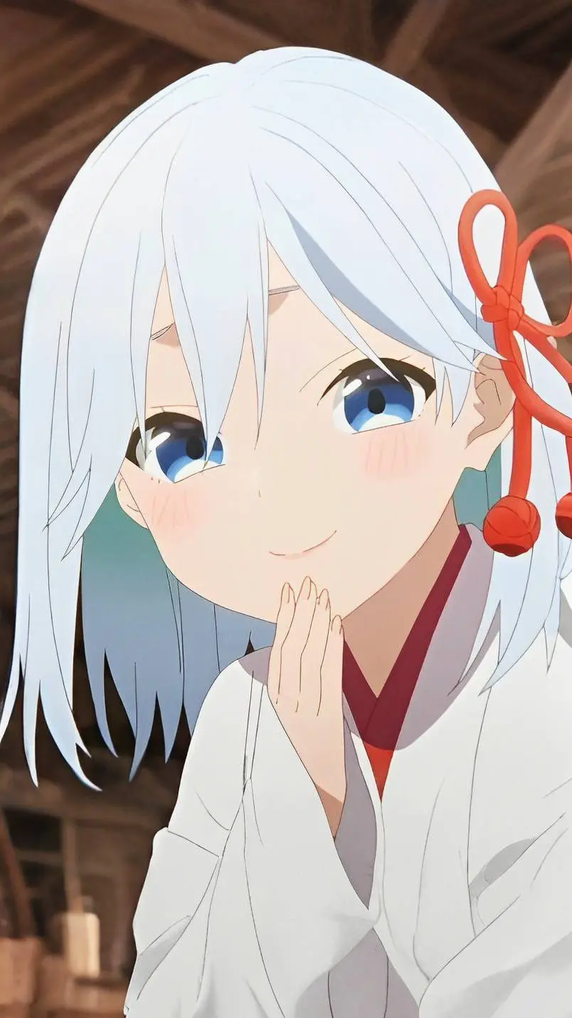 ai character: Amagami Asahi background