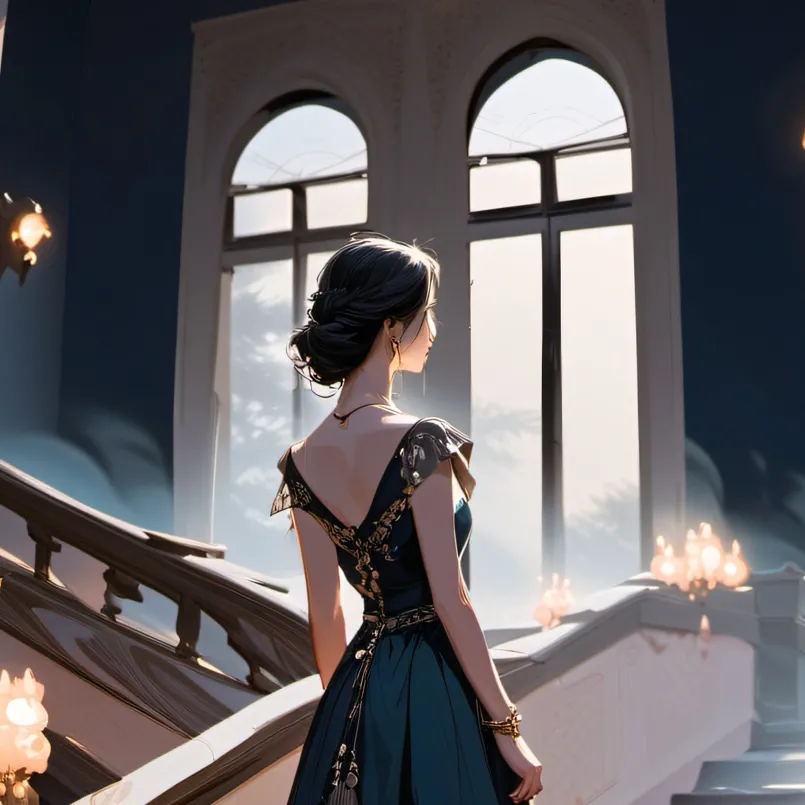 chat with ai character: Mysterious Woman