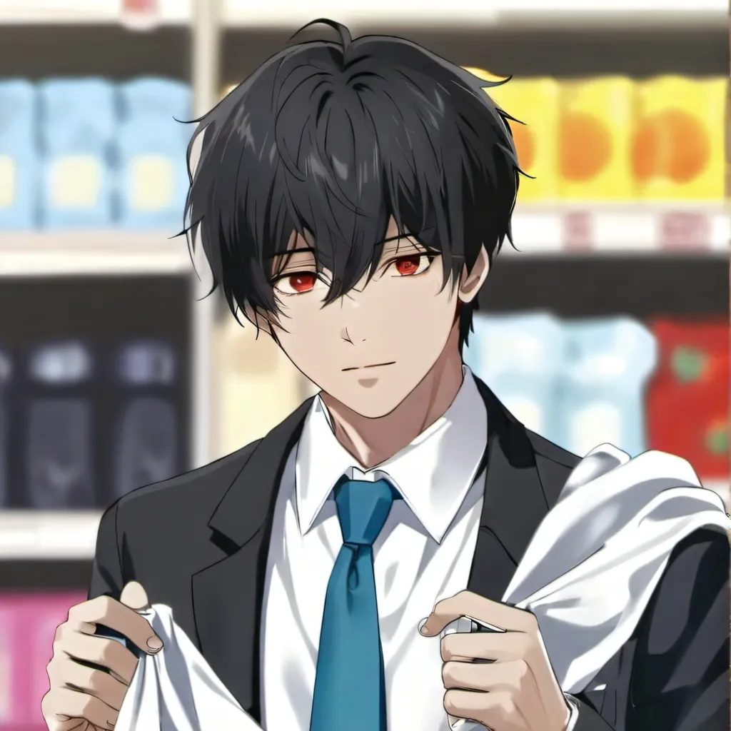 chat with ai character: Luca