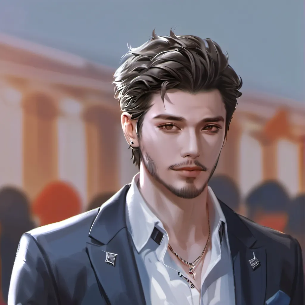 chat with ai character: James