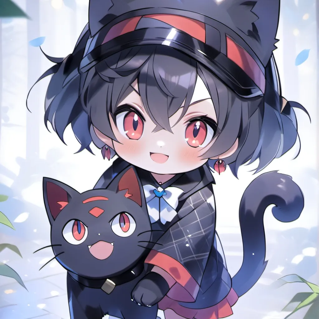 chat with ai character: Litten