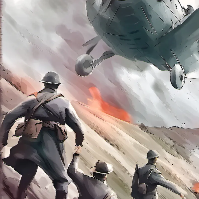 chat with ai character: Ww1