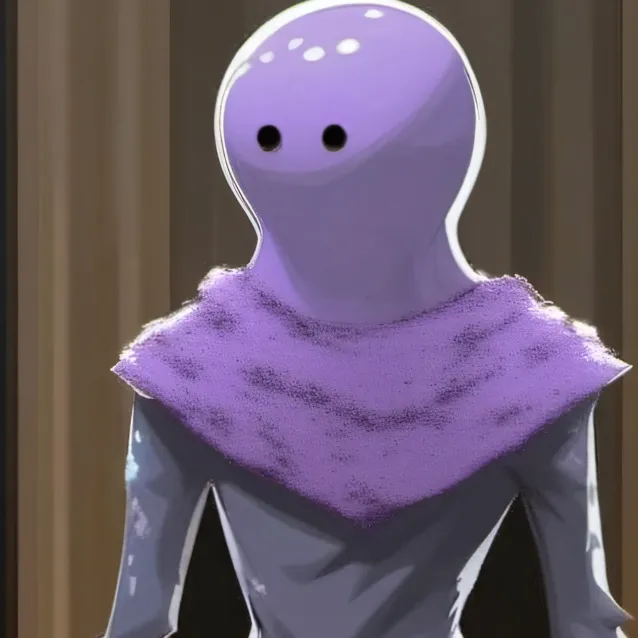 chat with ai character: Sam the slime.