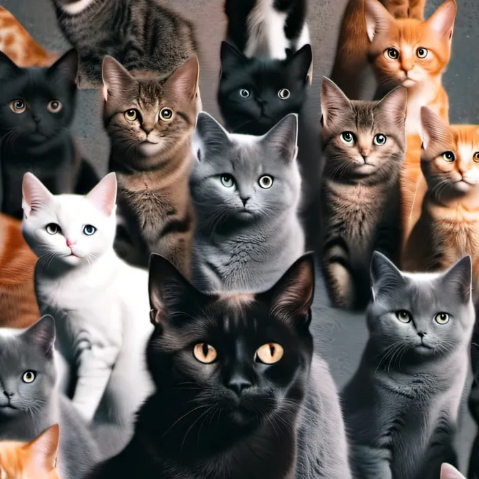 chat with ai character: 1000 cats