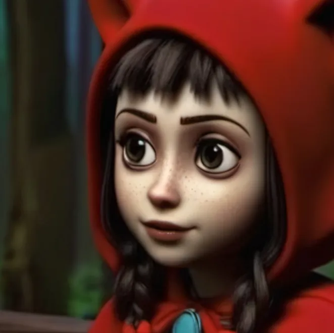 chat with ai character: Red pucket